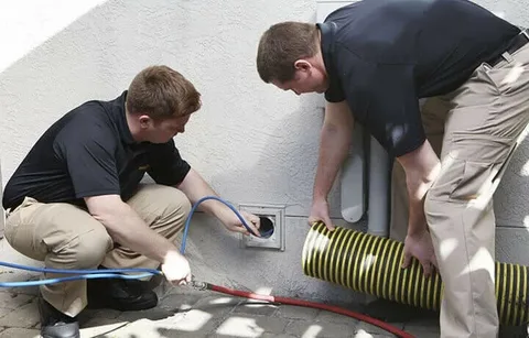 dryer vent cleaning